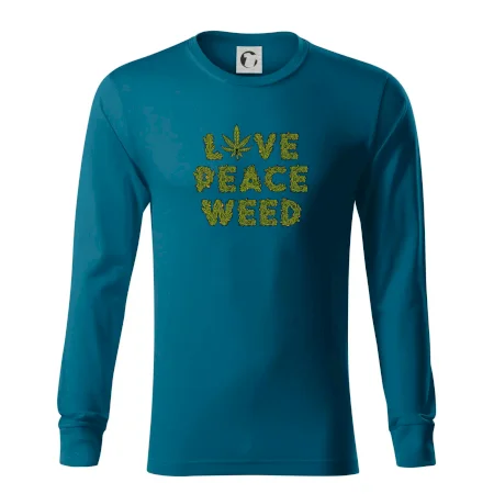 Love peace weed