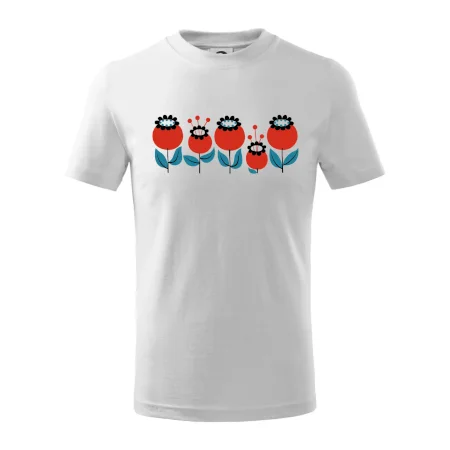 Retro hrnček - mak