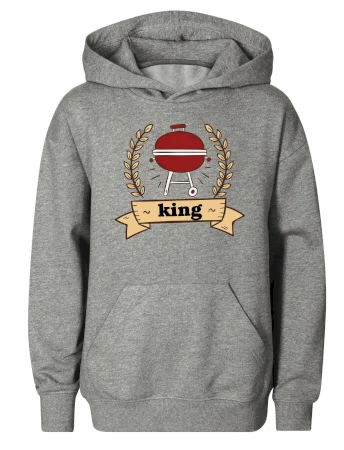 Guľatý gril King