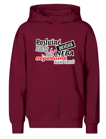 Poslušné dievčata idú do neba