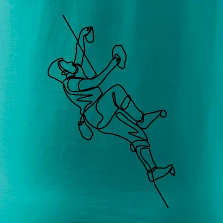 Lezecká stena jedným ťahom