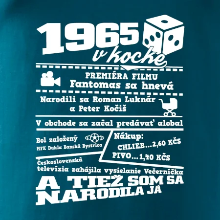 1965 v kocke