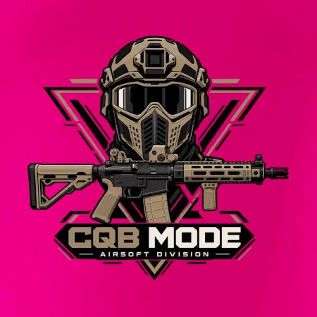Boj zblízka – CQB režim airsoft