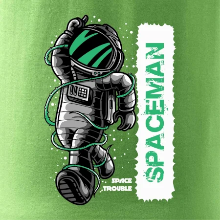 Spaceman trouble
