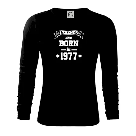 Legends are born in 1977