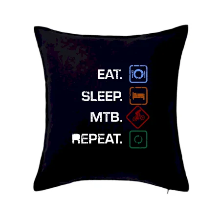 Eat sleep MTB repeat