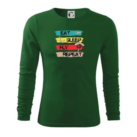 Eat Sleep Fly Repeat Paragliding