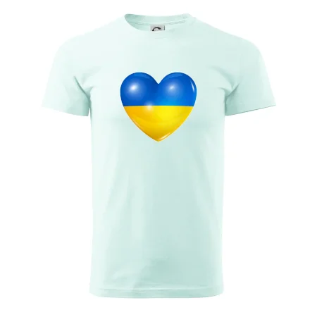Ukrajina srdce vlajka