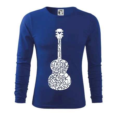 Gitara - názvy hudobných štýlov
