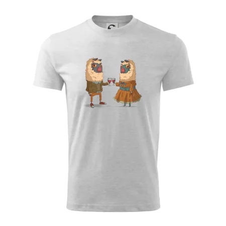 Alpaky s vínom pár