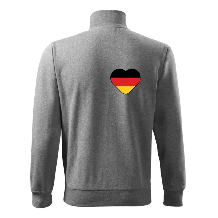 Germany love prso - Nemecká vlajka