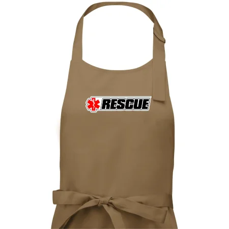 Záchranár rescue kríž červený