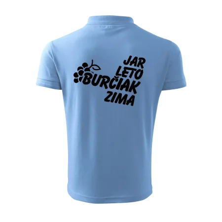 Jar leto burčiak zima