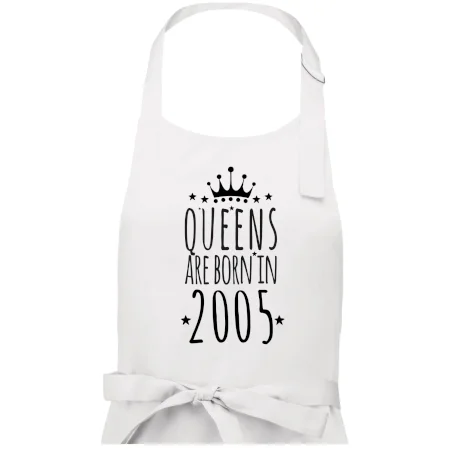 Queens are born in 2005