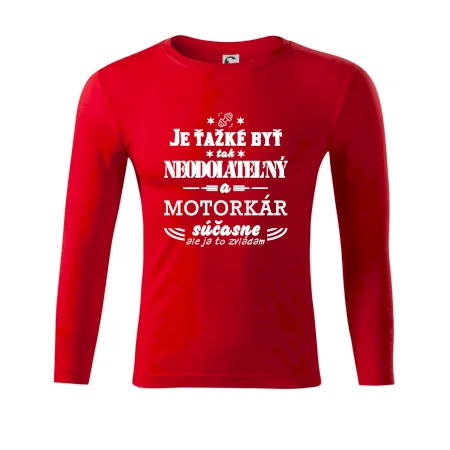 Neodolateľný motorkár