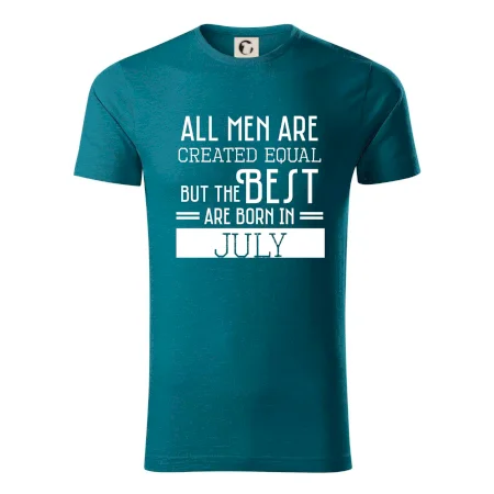 All men are created equal july