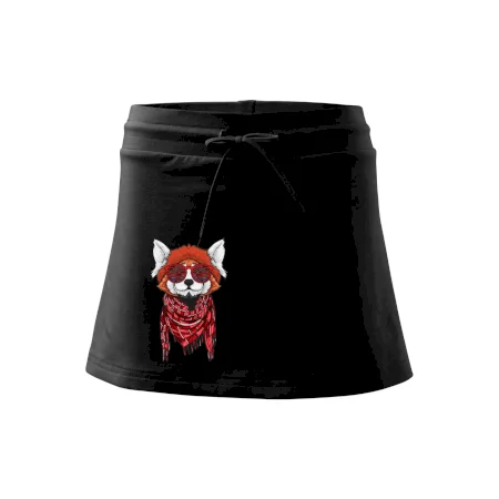 Červená panda hipster