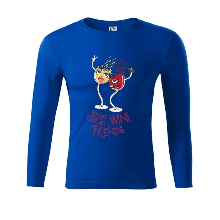 Best wine friends dancing (Pecka design)