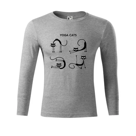 Mačacie jóga (Hana-creative)