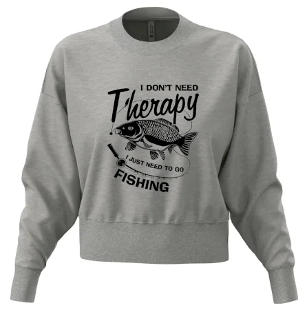 I dont need therapy - fishing