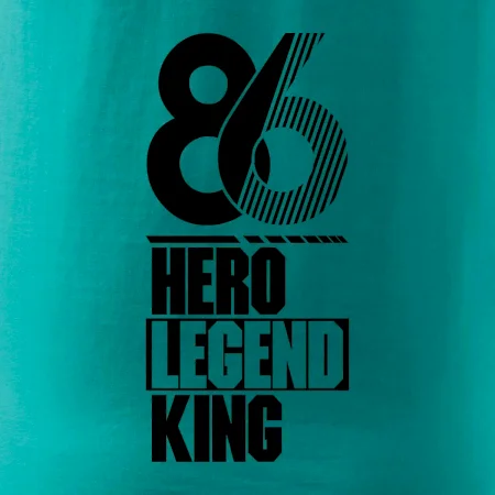 Hero, Legend, King 1986