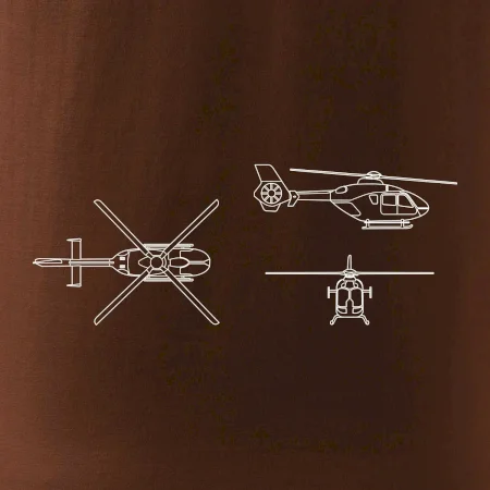 Obrys Eurocopter EC135