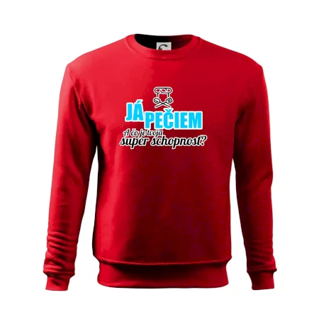 Já pečiem - tvoja super schopnosť - rovný