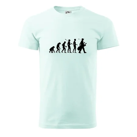 Evoluce golf - Muž