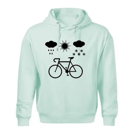Cyklista za každého počasia