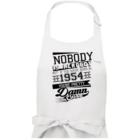 Nobody is perfect - 1954