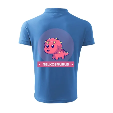 Dinosaurie mená - růžový dinosaurus