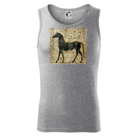 Egyptské hieroglyfy kôň