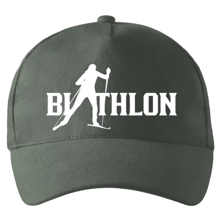 Biathlon nápis