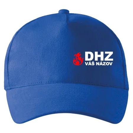 DHZ (oheň, názov sboru - vlastný nápis)