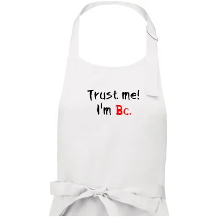 Trust me I´m  Bc. / Ver mi som Bc.