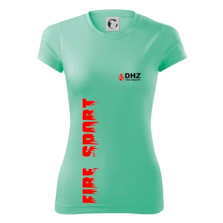 DHZ (oheň, firesport, názov sboru - vlastný nápis)