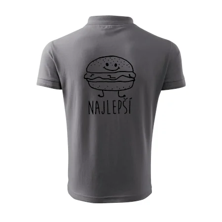 Najlepší priatelia - Hamburger a hranolčeky