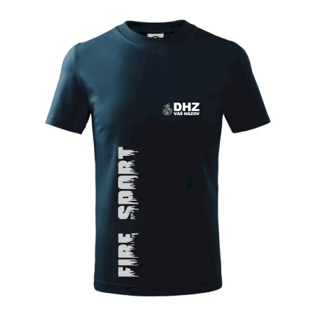DHZ REFLEXNÉ (oheň, firesport, názov zboru - vlastný nápis)
