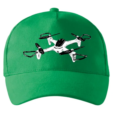 Dron kresba