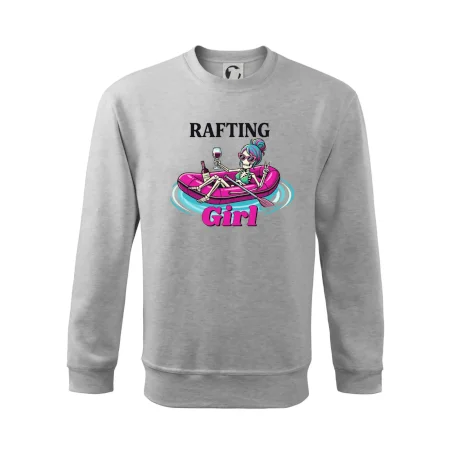 Rafting girl