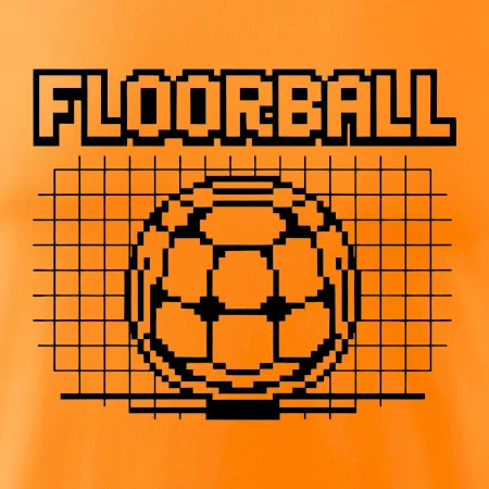Floorball - 90s hra design