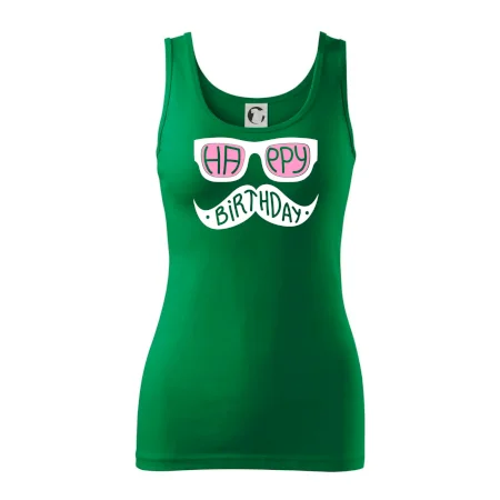 Mustache narozeniny - okuliare