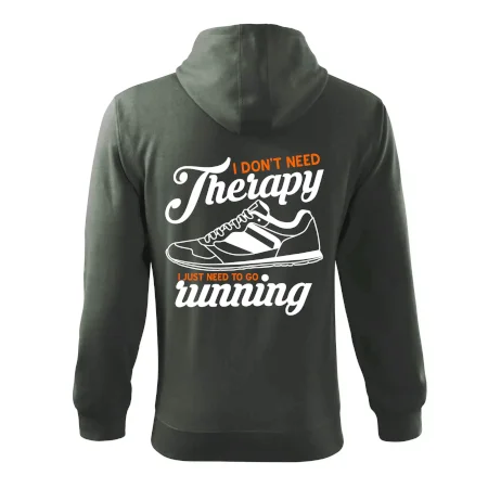 I don't need therapy running