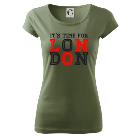 Its time for LONDON