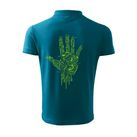 Tlačený spoj ruka