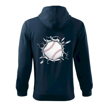 Baseball lopta v triku