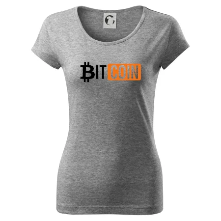 Bitcoin nápis