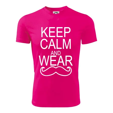 Keep calm and wear mustache