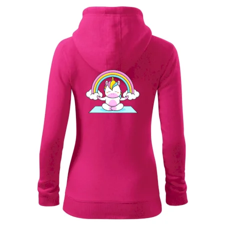 Yoga jednorožec - dúha