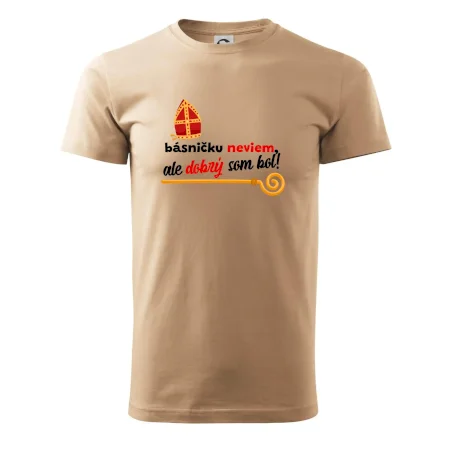 Básničku neviem, ale dobrý som bol!